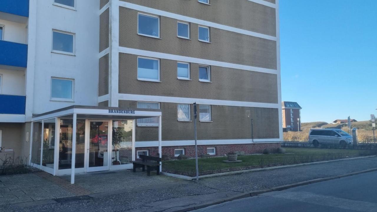 Haus Brandenburg App 43 Apartment เวสเทอร์แลนด์ ภายนอก รูปภาพ